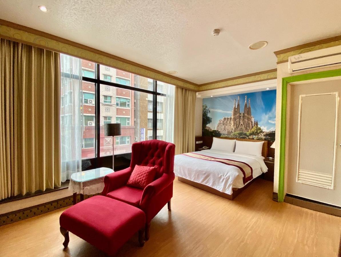 Wenpin Hotel - Pier 2 Cao Hùng Ngoại thất bức ảnh