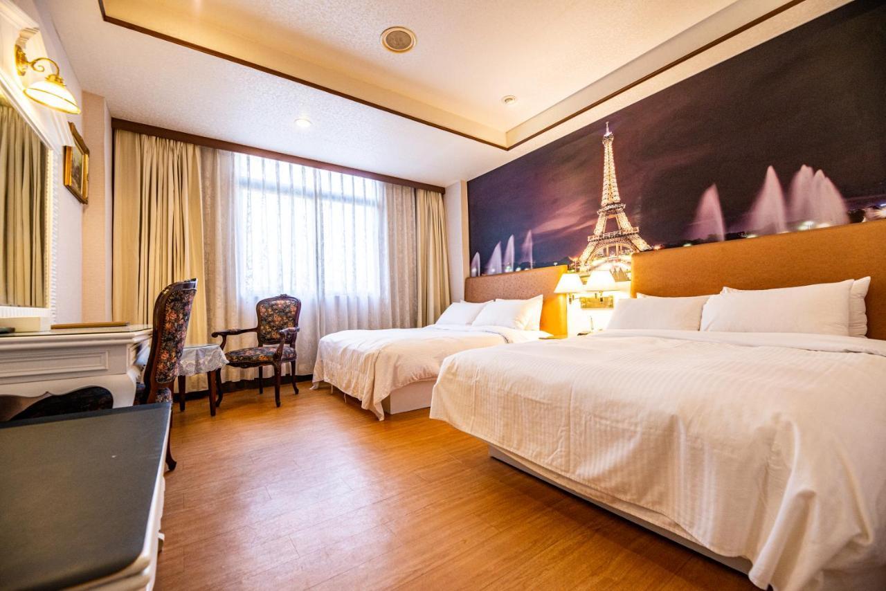 Wenpin Hotel - Pier 2 Cao Hùng Ngoại thất bức ảnh