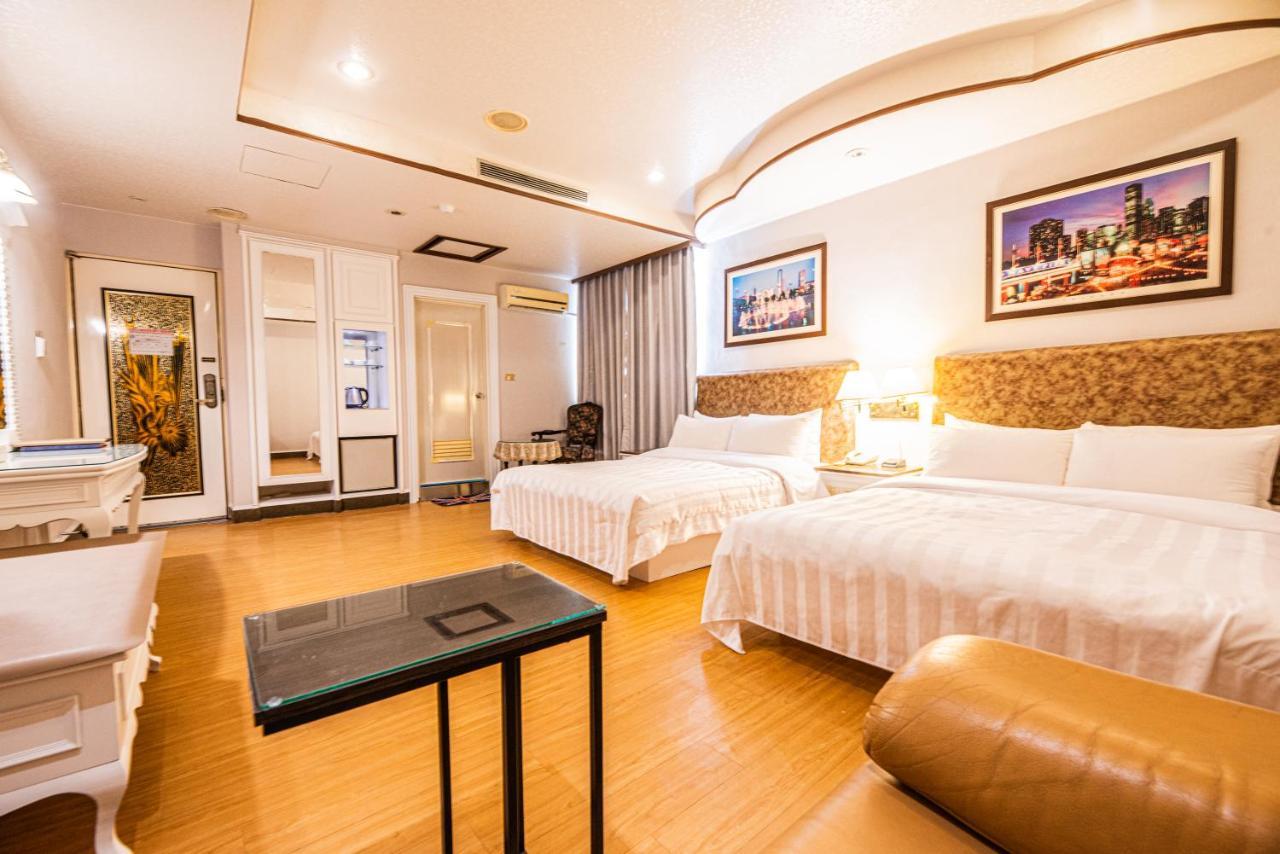 Wenpin Hotel - Pier 2 Cao Hùng Ngoại thất bức ảnh