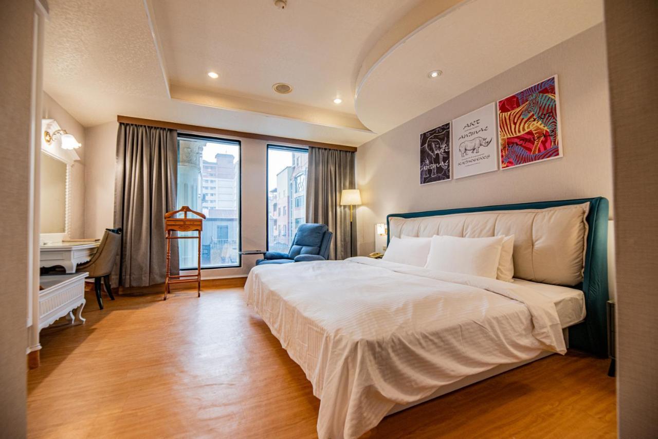 Wenpin Hotel - Pier 2 Cao Hùng Ngoại thất bức ảnh