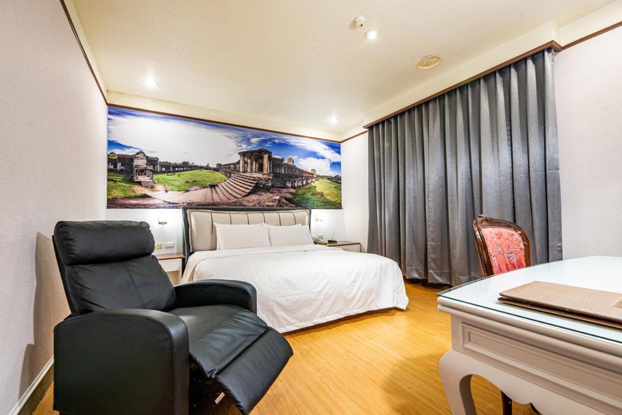 Wenpin Hotel - Pier 2 Cao Hùng Ngoại thất bức ảnh