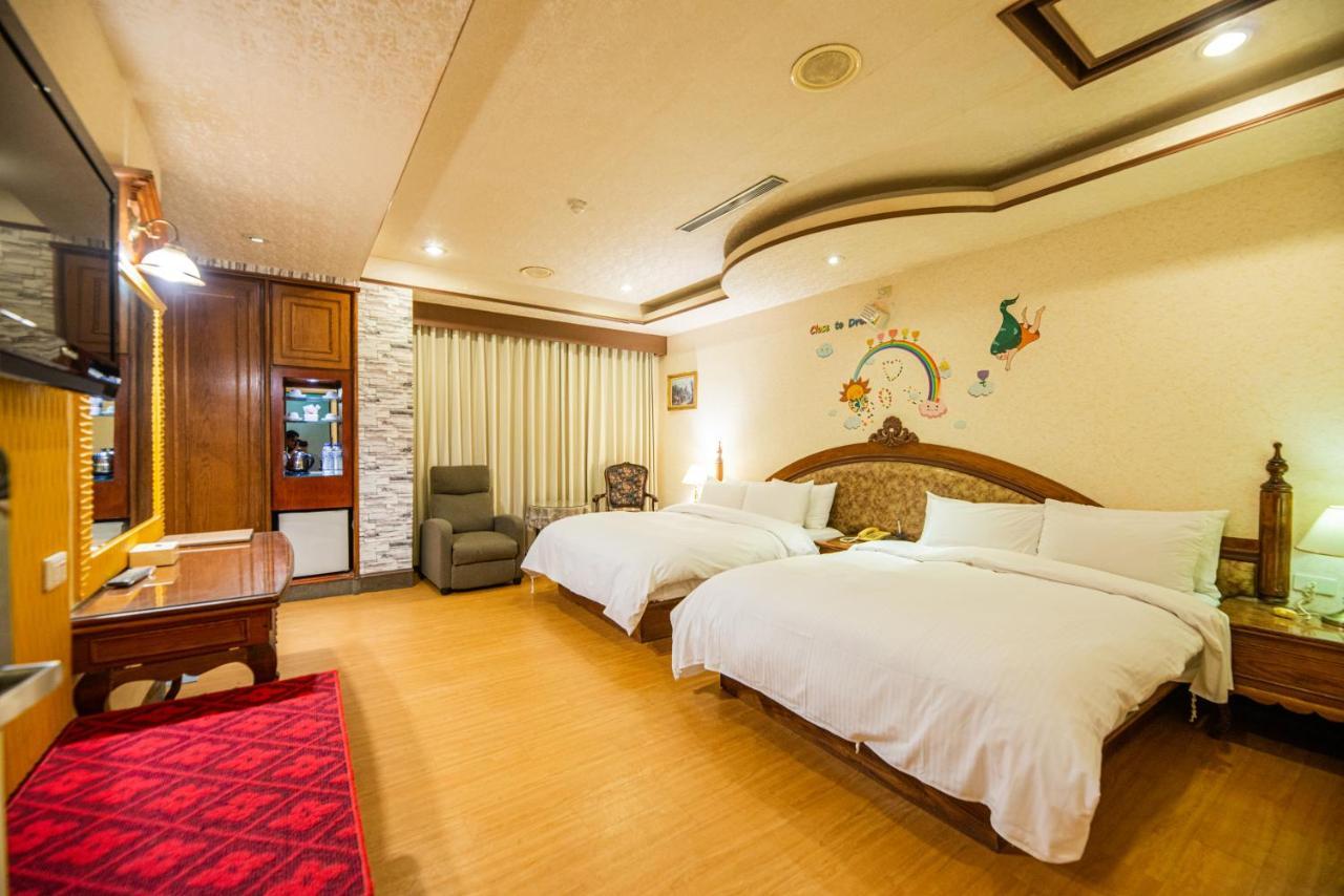 Wenpin Hotel - Pier 2 Cao Hùng Ngoại thất bức ảnh