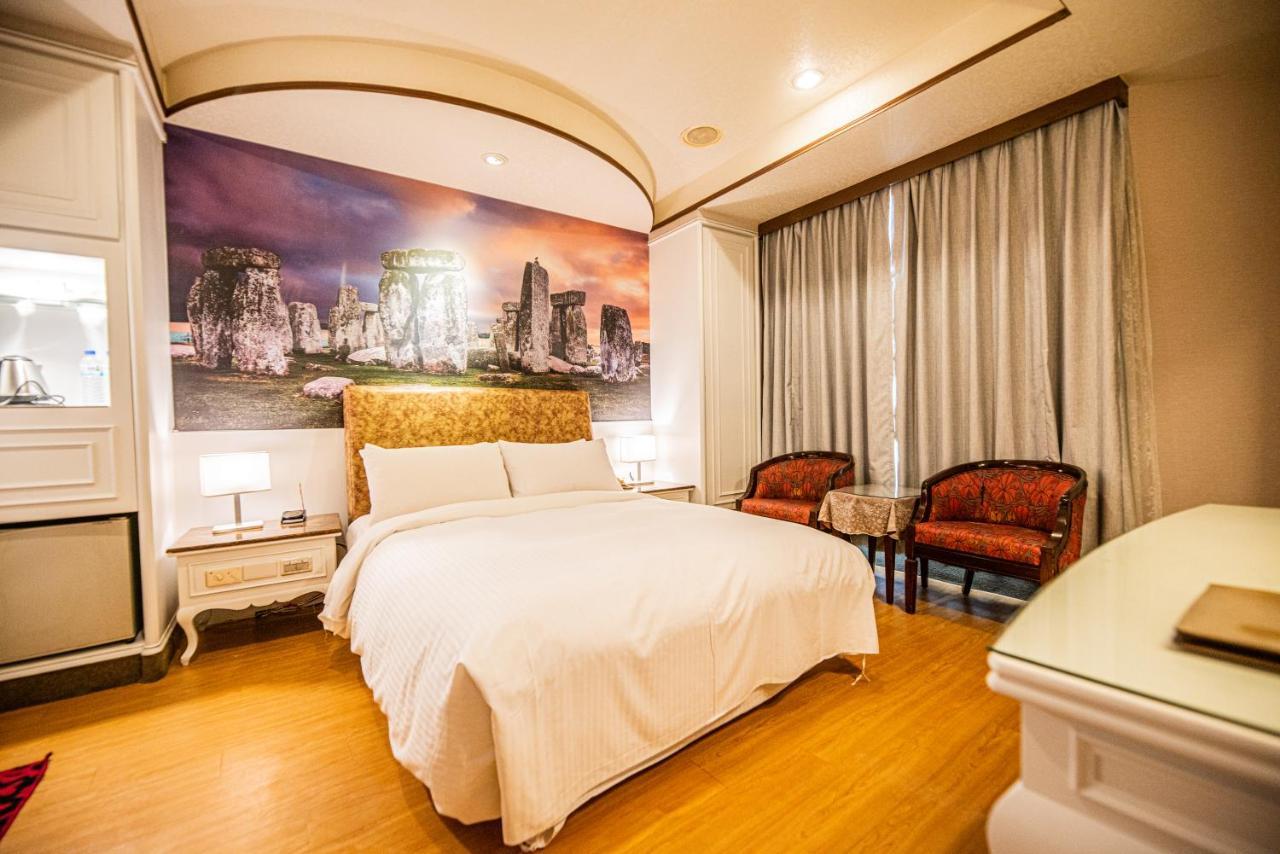 Wenpin Hotel - Pier 2 Cao Hùng Ngoại thất bức ảnh