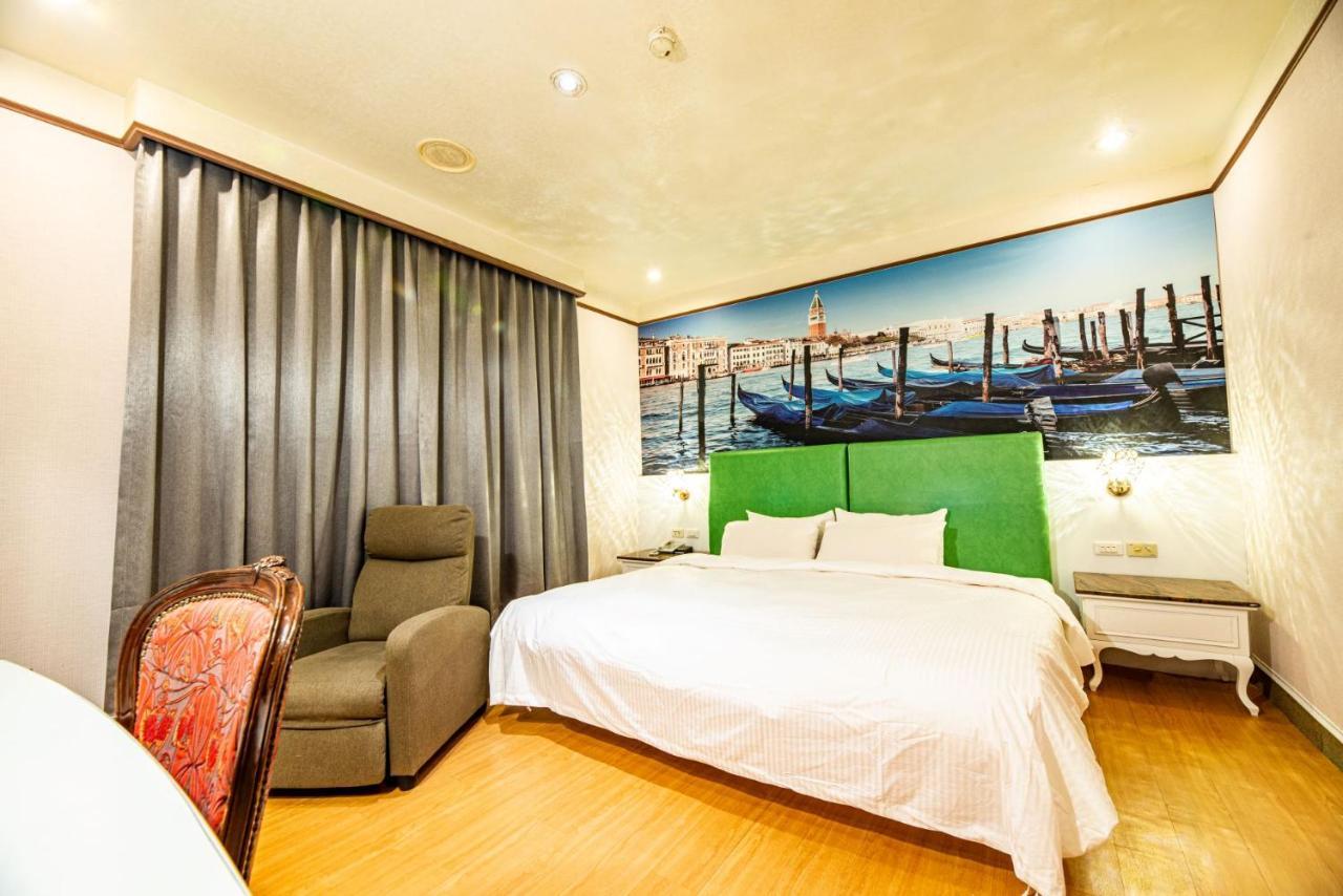 Wenpin Hotel - Pier 2 Cao Hùng Ngoại thất bức ảnh