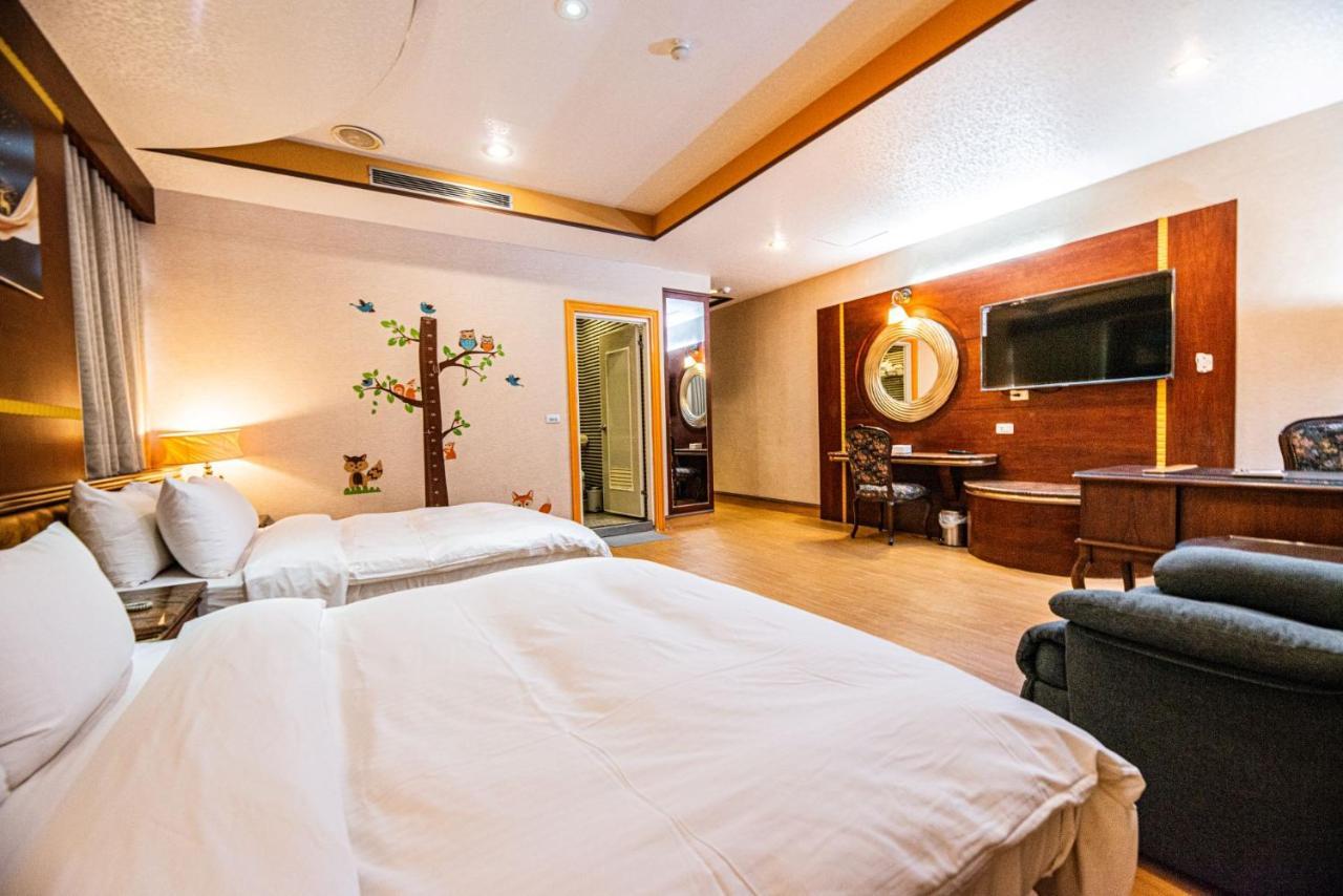 Wenpin Hotel - Pier 2 Cao Hùng Ngoại thất bức ảnh