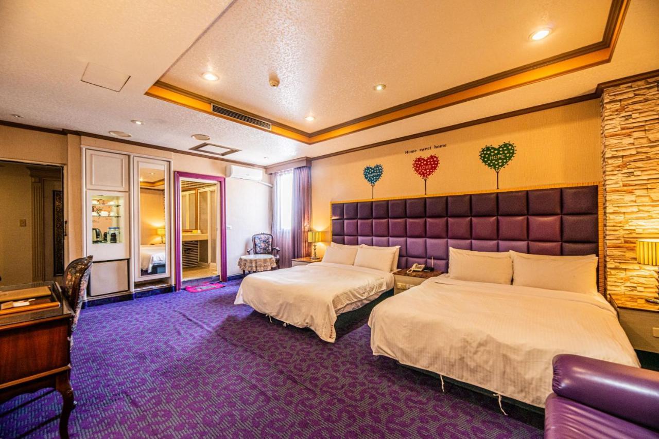Wenpin Hotel - Pier 2 Cao Hùng Ngoại thất bức ảnh