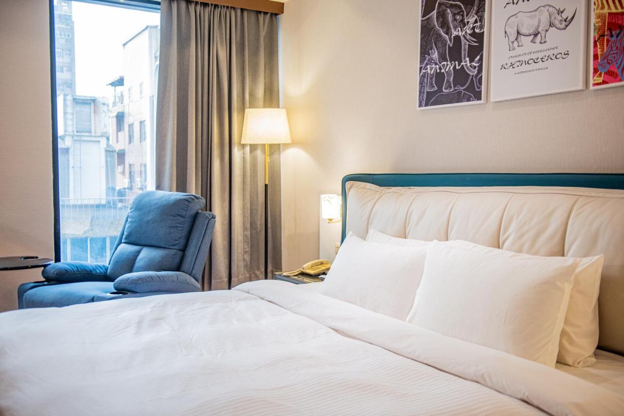 Wenpin Hotel - Pier 2 Cao Hùng Ngoại thất bức ảnh