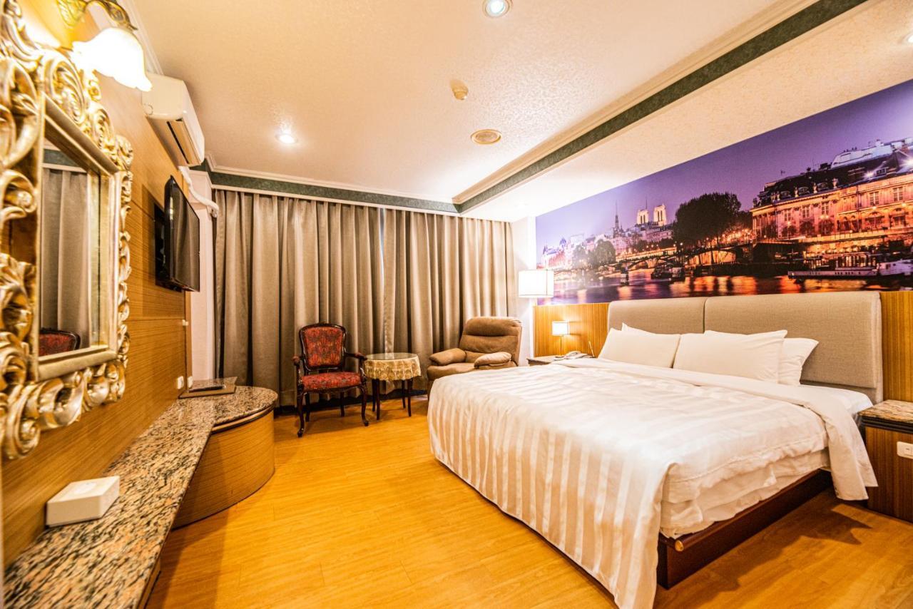 Wenpin Hotel - Pier 2 Cao Hùng Ngoại thất bức ảnh