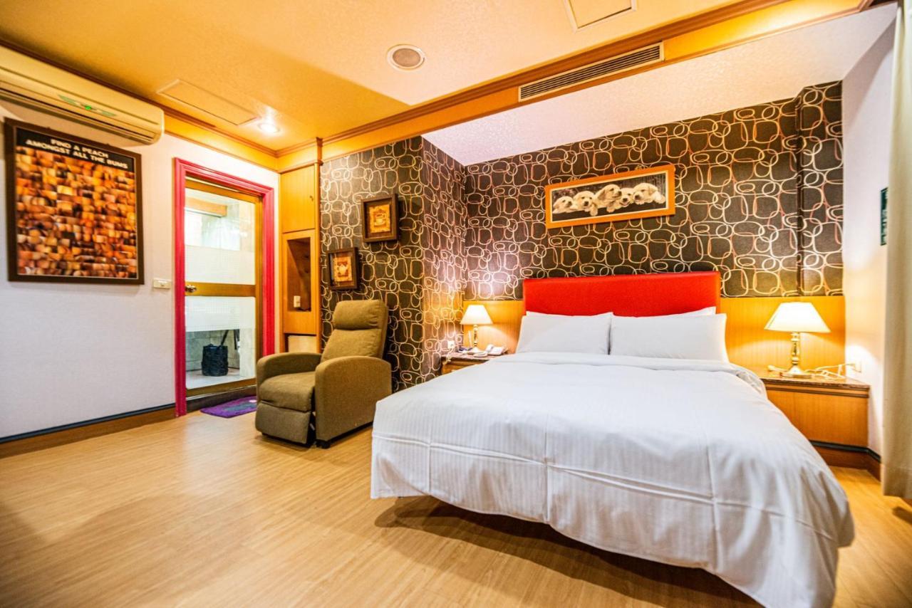 Wenpin Hotel - Pier 2 Cao Hùng Ngoại thất bức ảnh