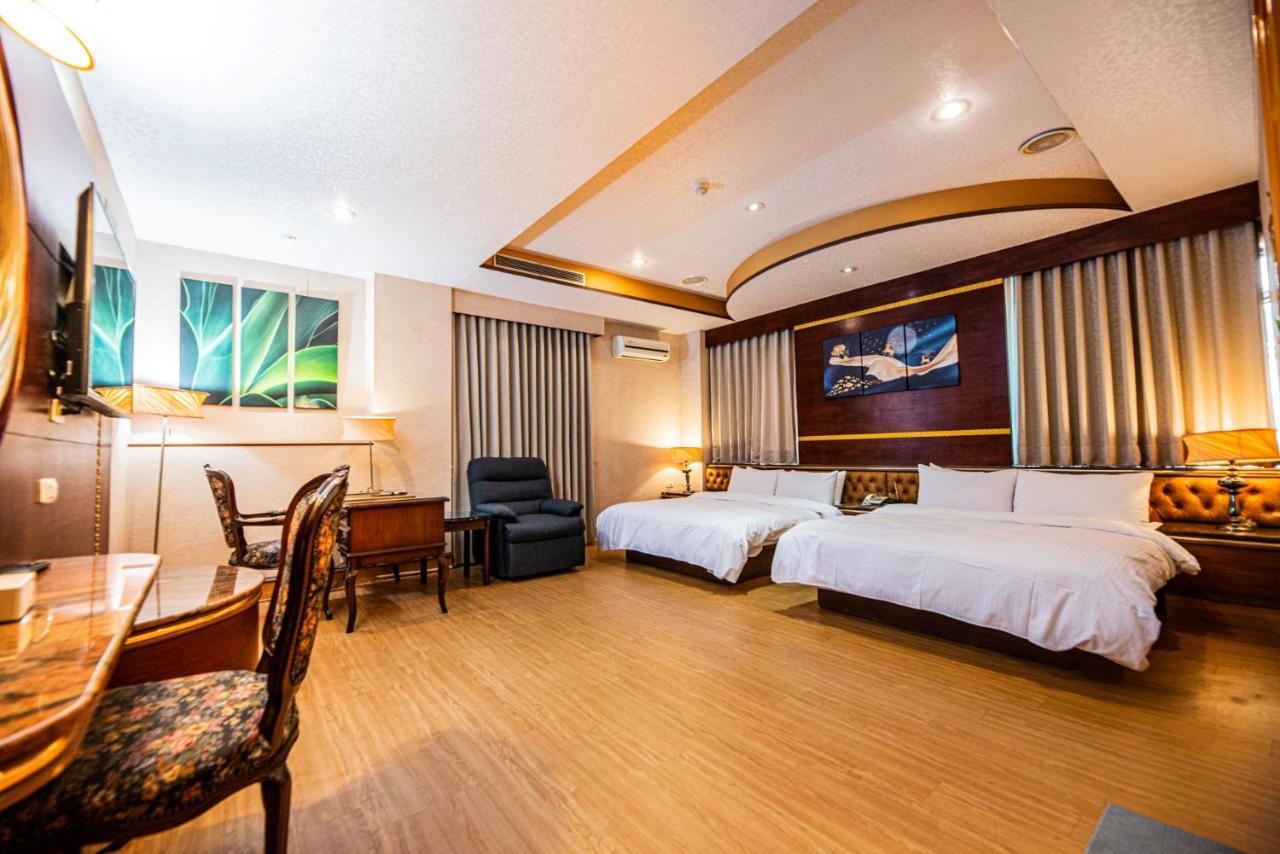 Wenpin Hotel - Pier 2 Cao Hùng Ngoại thất bức ảnh
