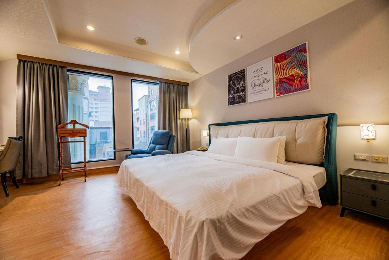 Wenpin Hotel - Pier 2 Cao Hùng Ngoại thất bức ảnh