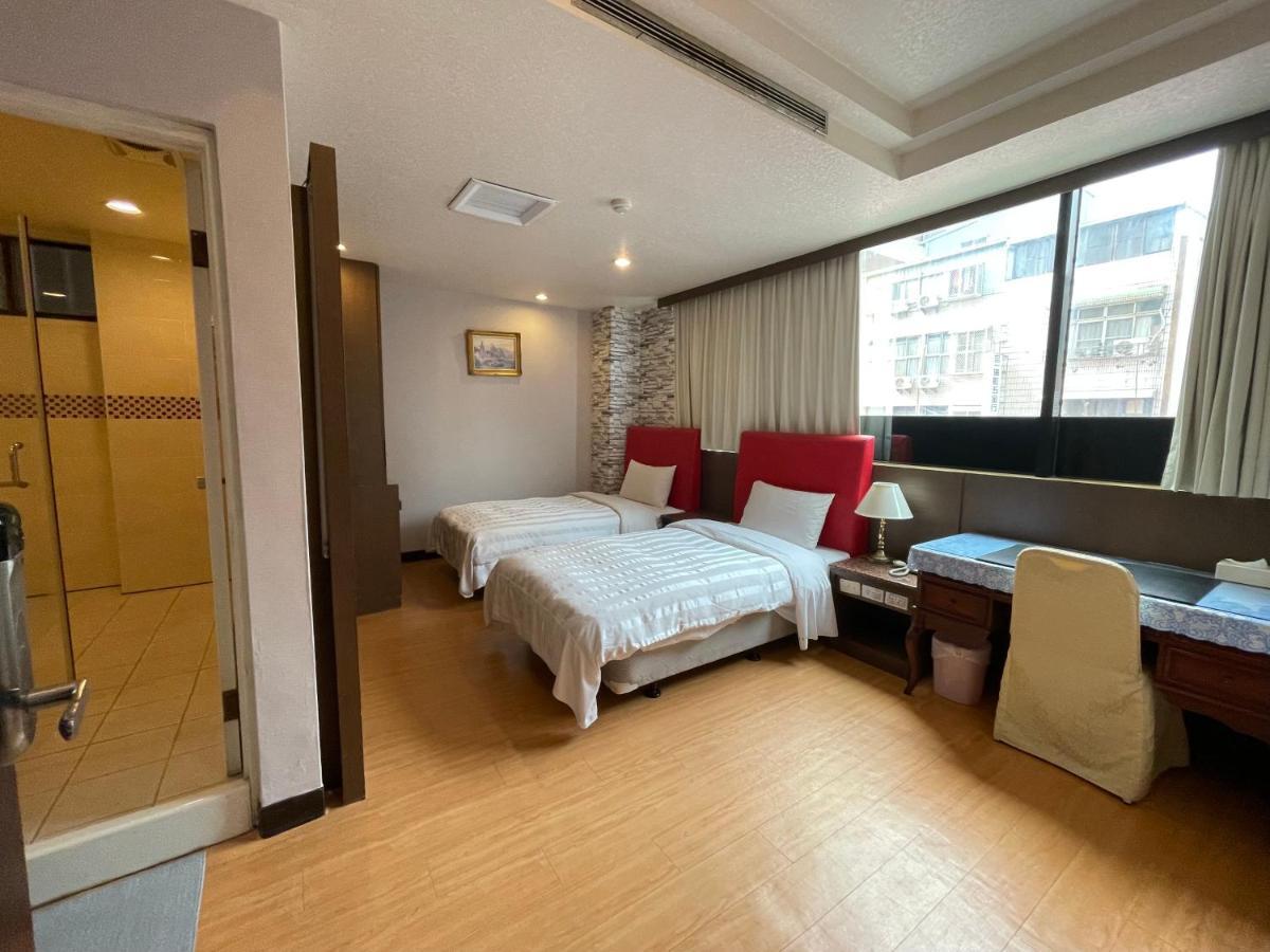 Wenpin Hotel - Pier 2 Cao Hùng Ngoại thất bức ảnh