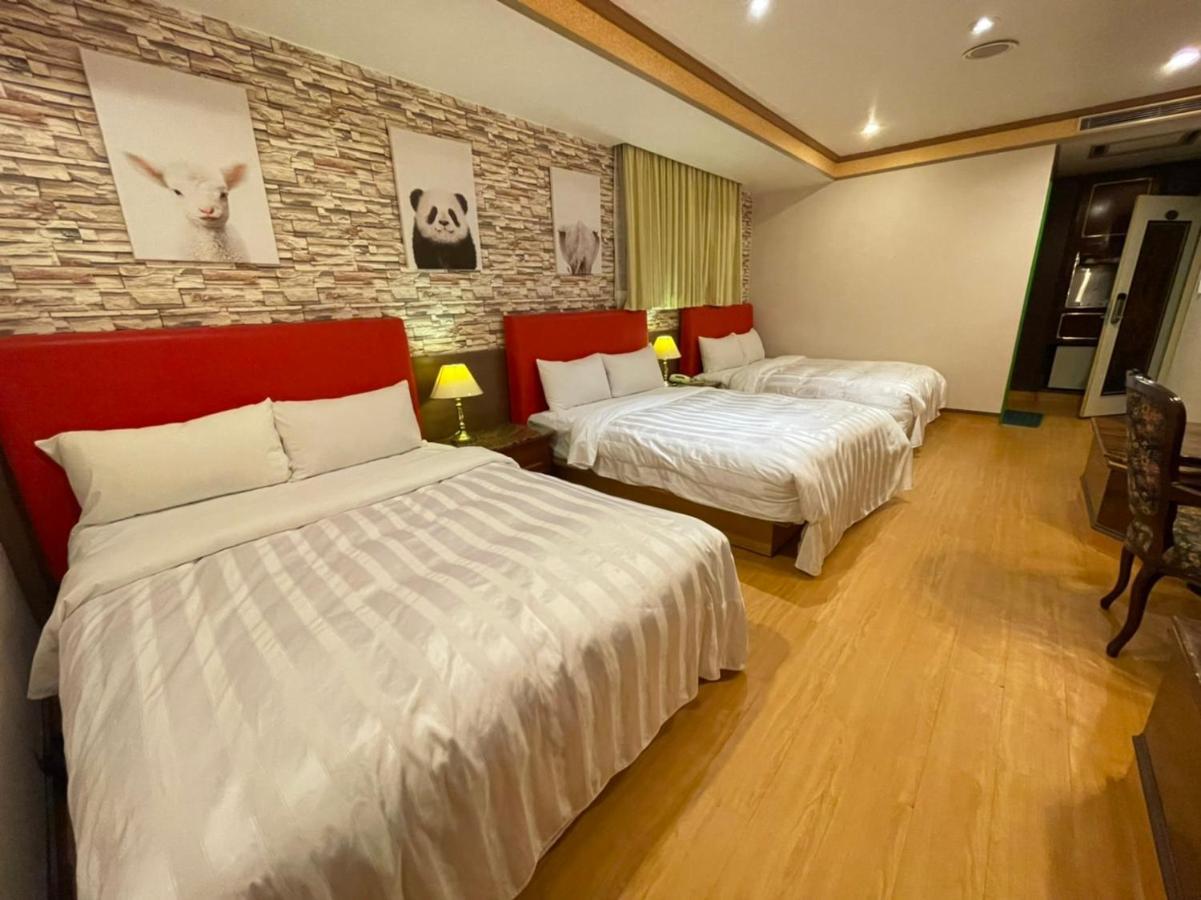 Wenpin Hotel - Pier 2 Cao Hùng Ngoại thất bức ảnh
