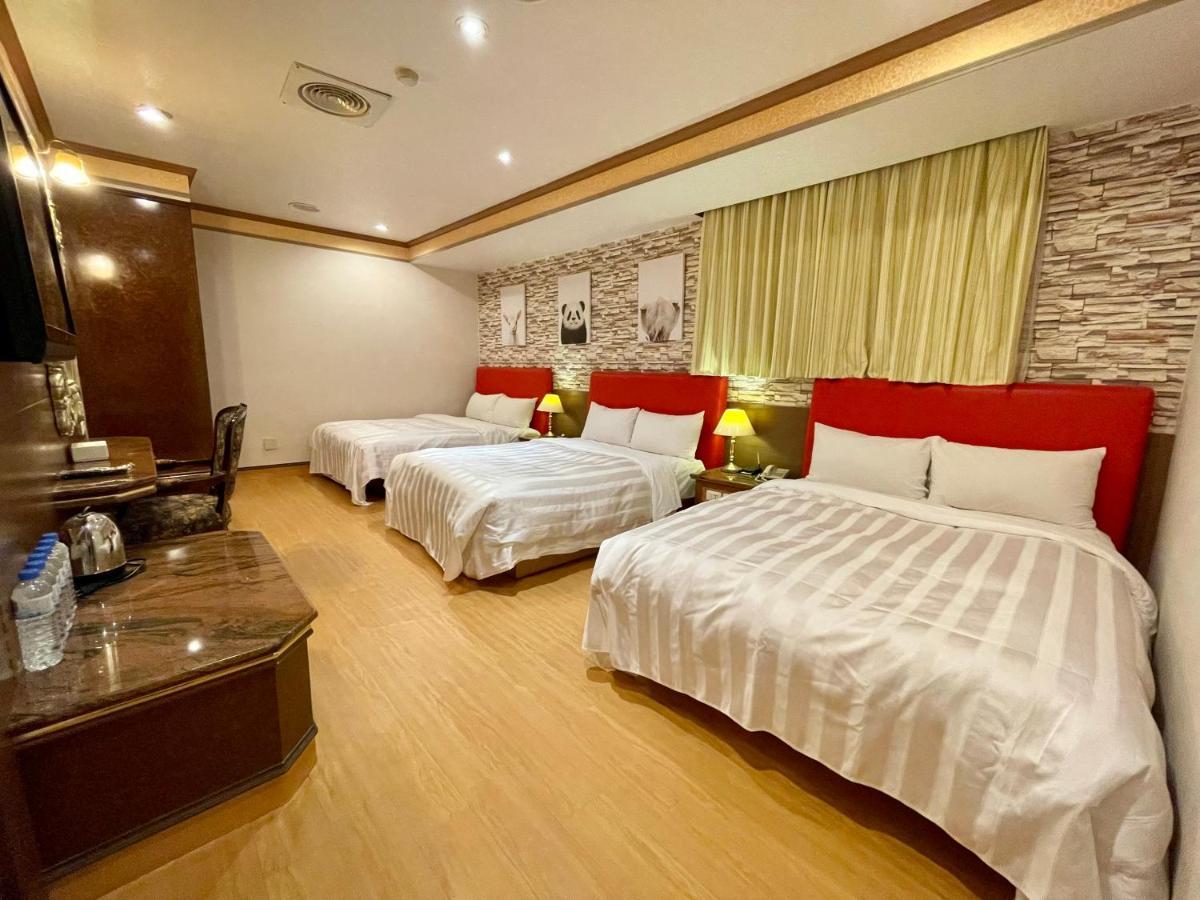 Wenpin Hotel - Pier 2 Cao Hùng Ngoại thất bức ảnh