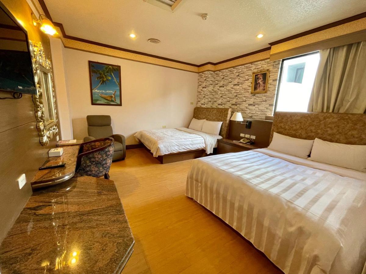 Wenpin Hotel - Pier 2 Cao Hùng Ngoại thất bức ảnh