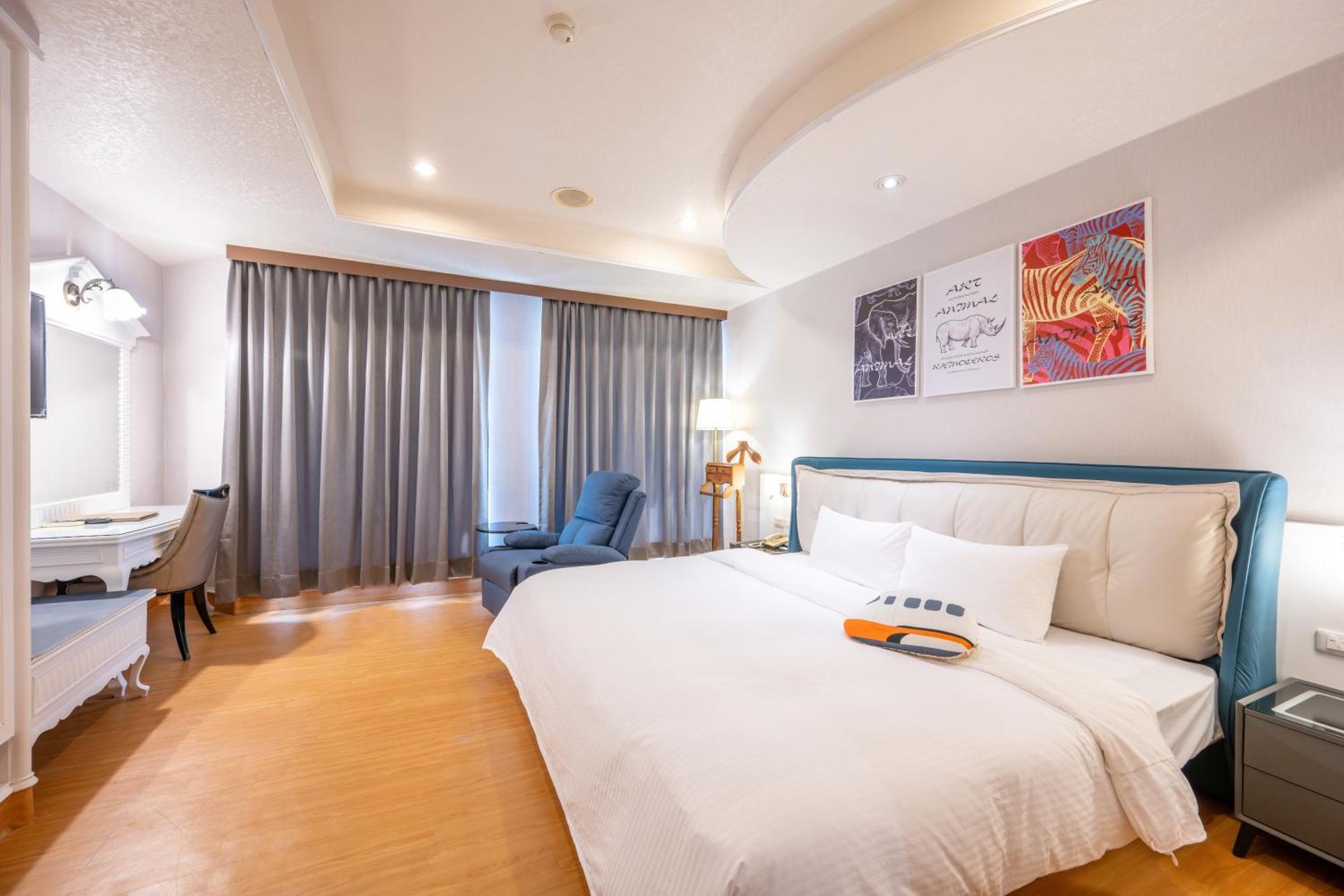 Wenpin Hotel - Pier 2 Cao Hùng Ngoại thất bức ảnh