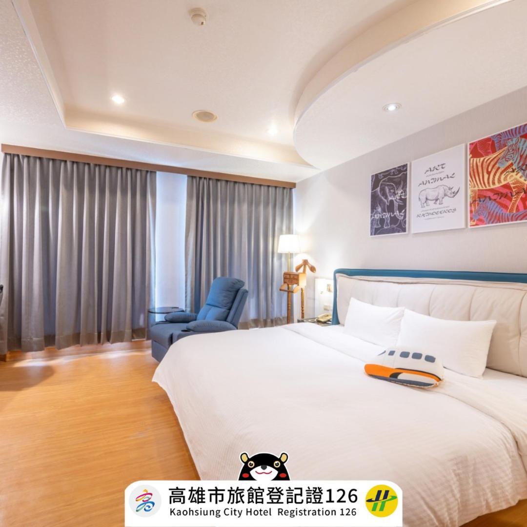 Wenpin Hotel - Pier 2 Cao Hùng Ngoại thất bức ảnh